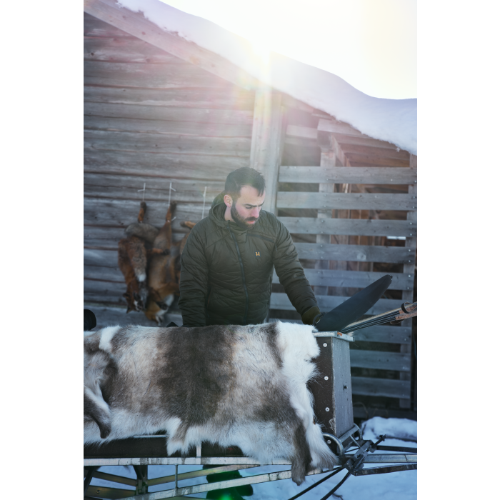 Kurtka Harkila Logmar Insulated Willow Green (10142002900)