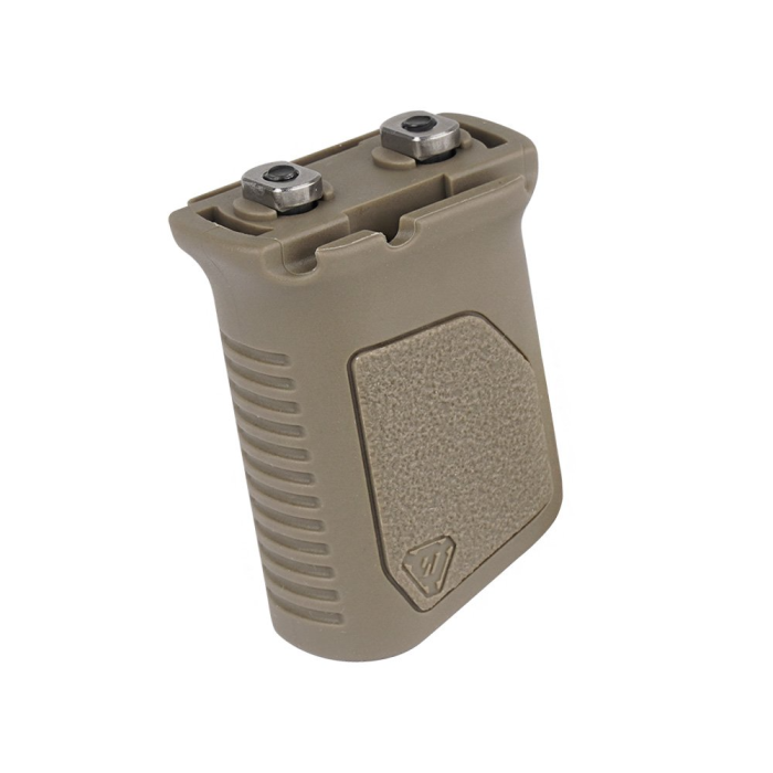 Chwyt Strike Industries M-LOK® Angled Vertical Grip - Short - FDE - SI-AR-CMAG-S