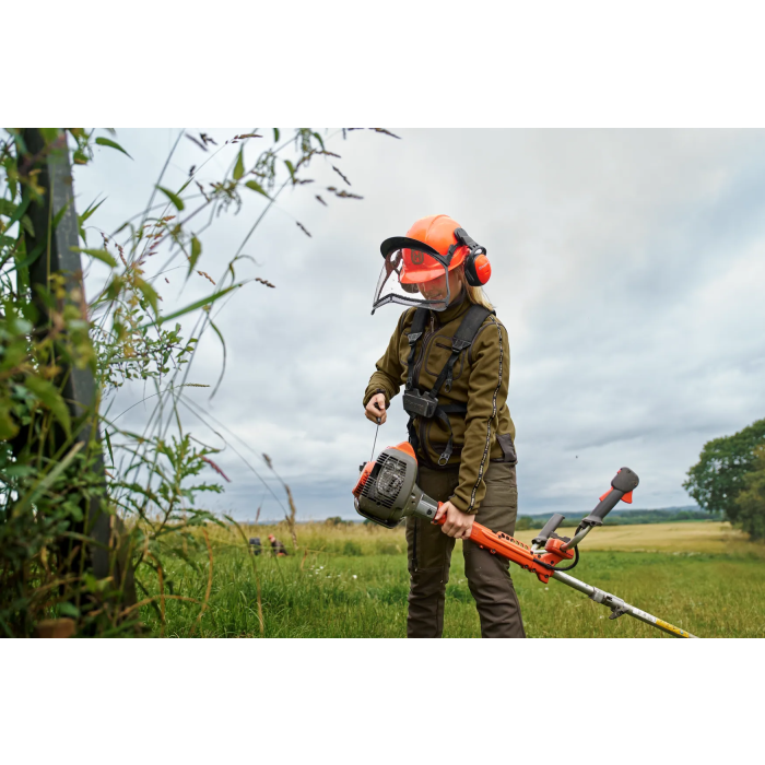 Polarowa kurtka dwustronna damska Harkila Kamko DARK OLIVE/ARABIAN SPICE (102980088)