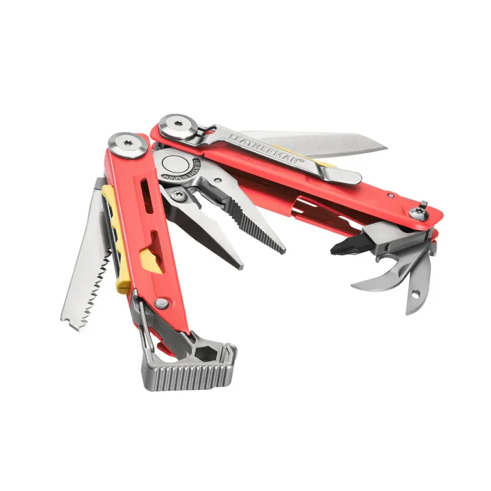 Narzędzie wielofunkcyjne Multitool Leatherman Signal - Guava (833183)