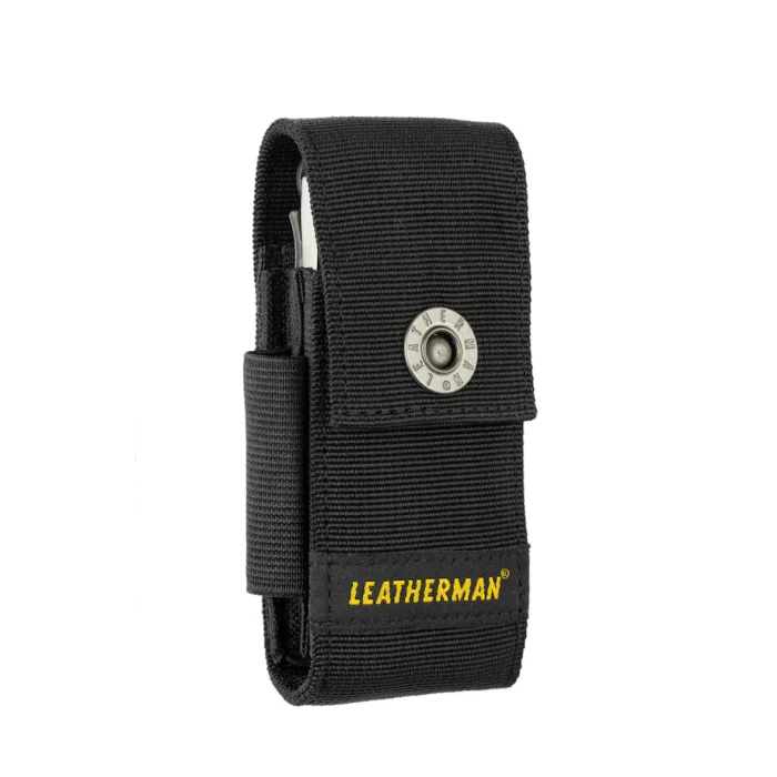 Czarny nylonowy pokrowiec z kieszeniami Leatherman