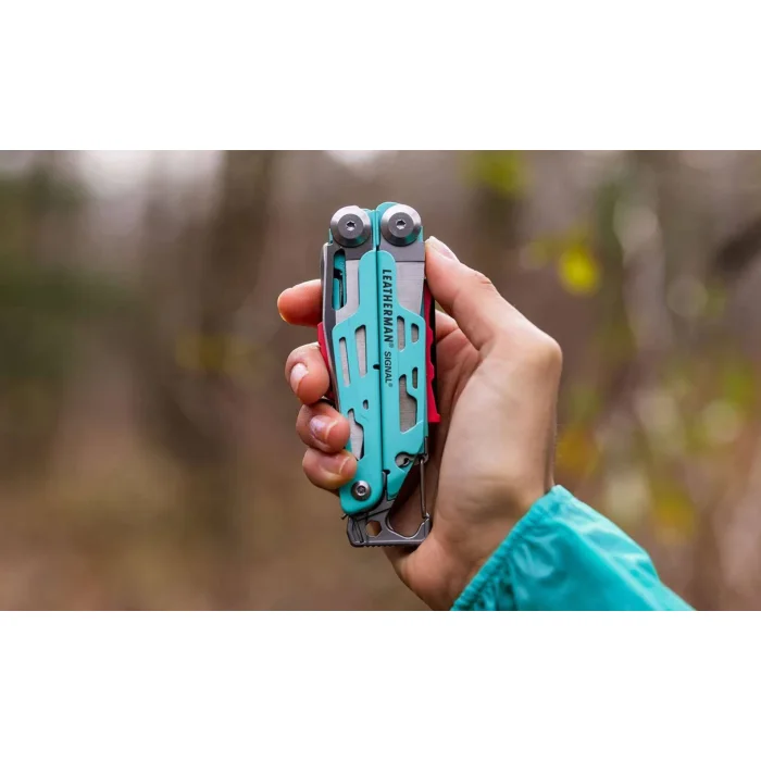 Narzędzie wielofunkcyjne Multitool Leatherman Signal - Guava (833183)