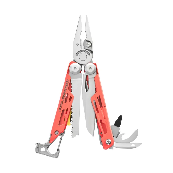 Narzędzie wielofunkcyjne Multitool Leatherman Signal - Guava (833183)