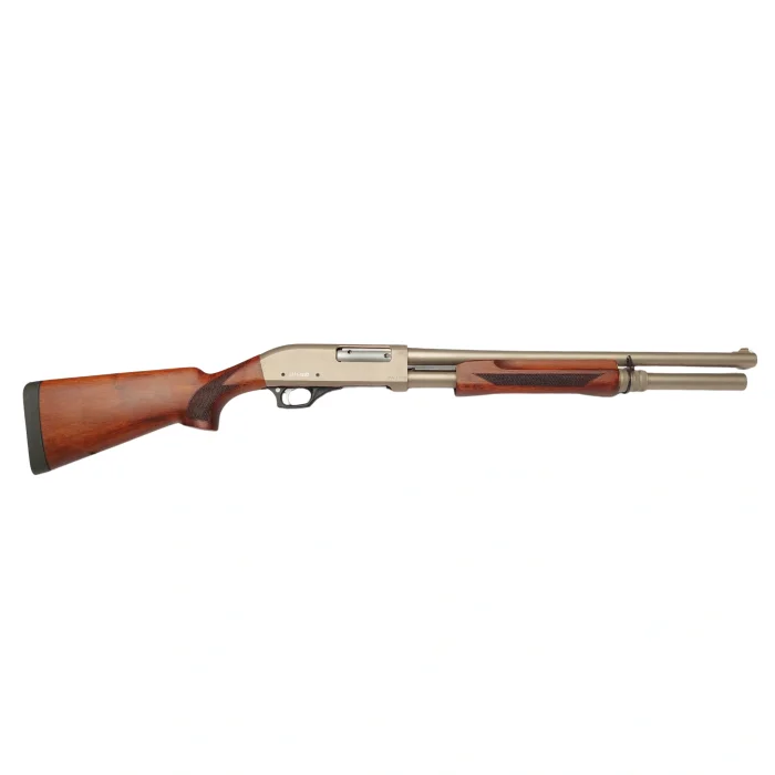 Strzelba Pump Action AKSA PA-1208 Nikiel
