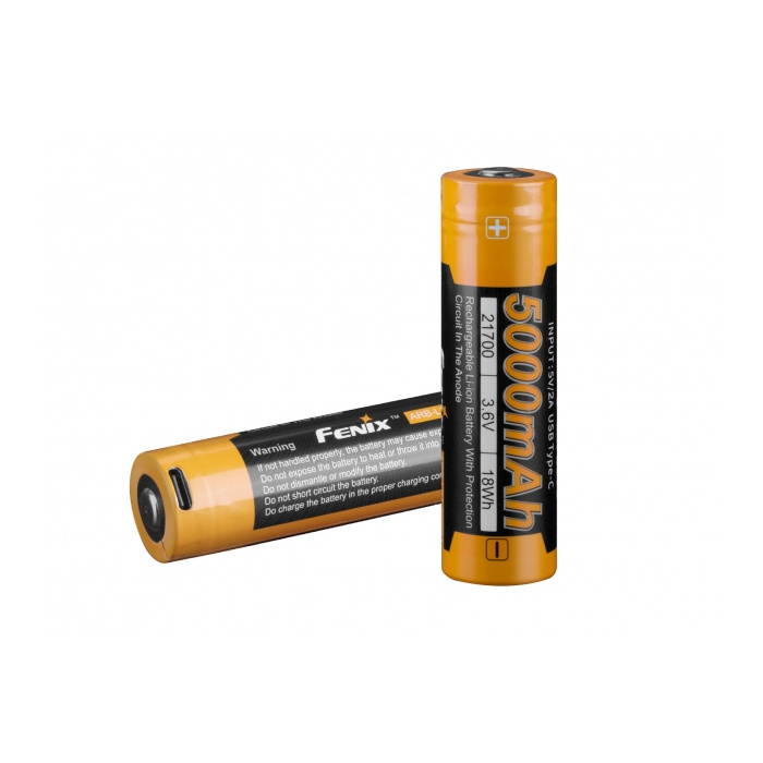 Akumulator Fenix USB ARB-L21U (21700 5000 mAh 3,6 V)