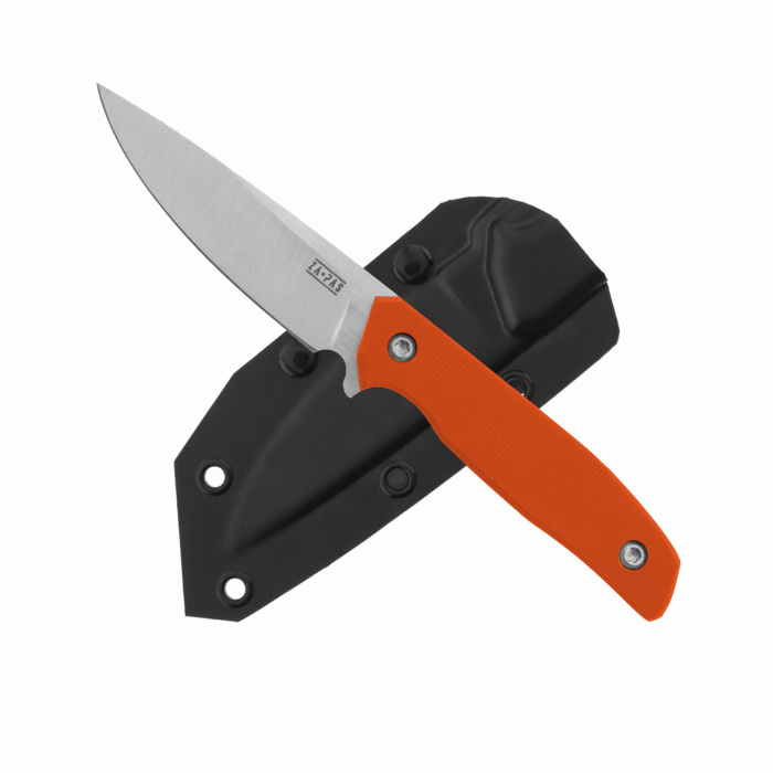 Nóż AMBRO G10 ORANGE AM2-G10-OR