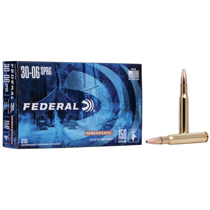 Amunicja FEDERAL 30-06 SPRG SP 150grs