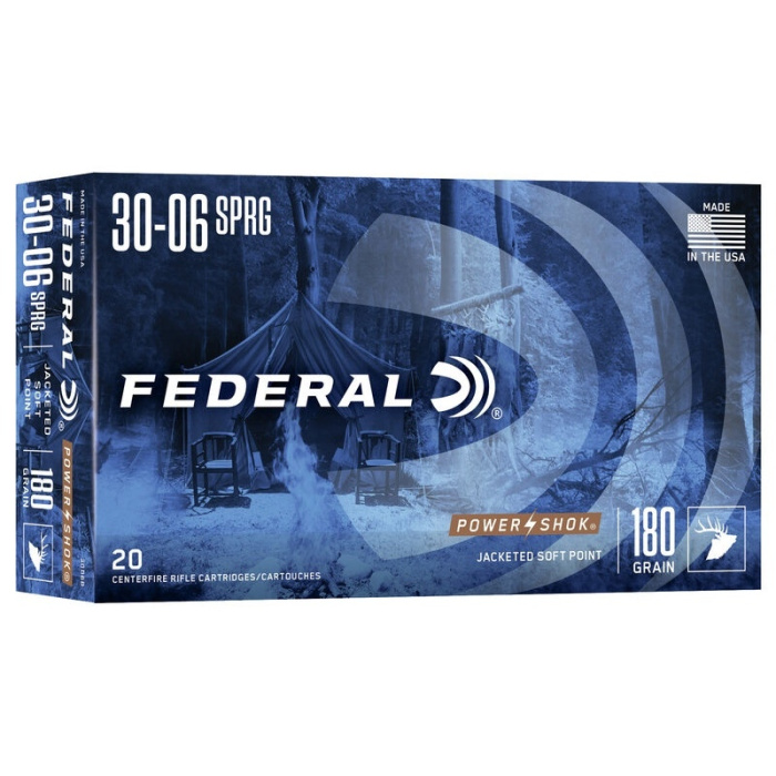 Amunicja FEDERAL 30-06 SPRG SP 180grs