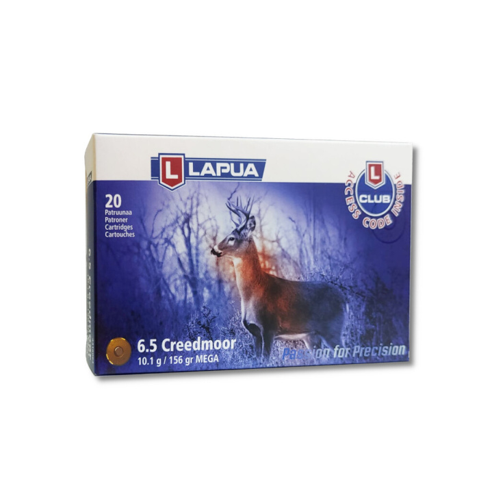 Amunicja Lapua 6,5 Creedmoor MEGA 10,1g
