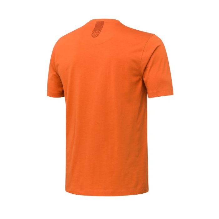 T-Shirt Beretta Logo Apricot Orange (TS871)