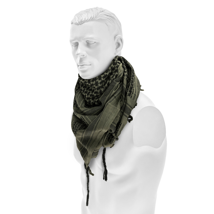 Arafatka chusta ochronna Mil-Tec olive-czarna (12610000)