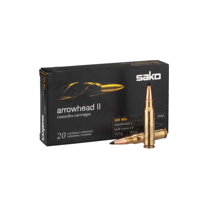 Amunicja SAKO Arrowhead II 11.7G 308Win