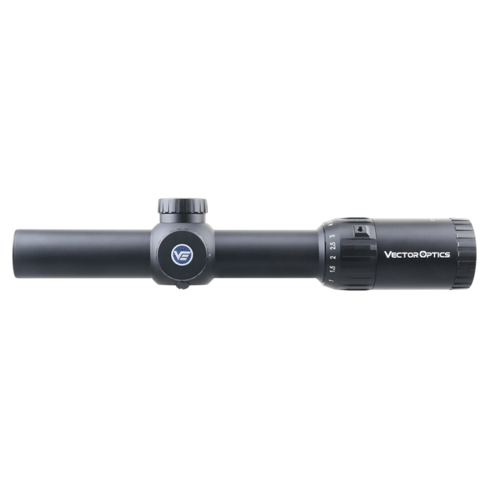 Luneta Vector Optics Constantine 1-10x24i Fiber Dot Reticle SFP