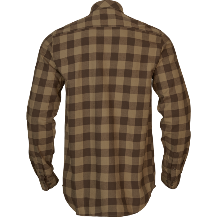 Koszula Harkila SCANDINAVIAN L/S Antique Bronze Check (10510010000)