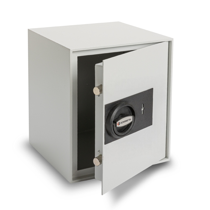 SEJF KONSMETAL Koliber 2.0 34, zamek kluczowy kl. A, klasa bezpieczeństwa S1