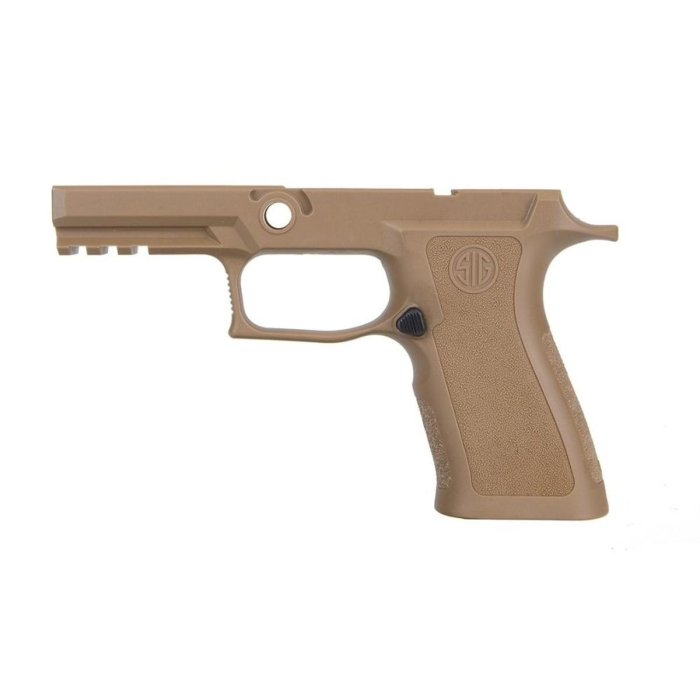 Wymienny chwyt do Sig Sauer P320X Carry M FDE