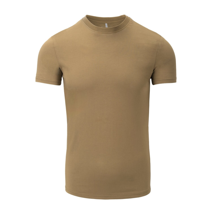 Koszulka Helikon z bawełny organicznej SLIM U.S. Brown  (TS-OCS-OS-30)