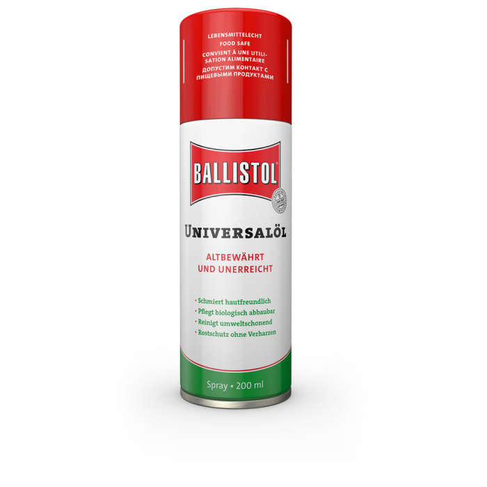 BALLISTOL Olej do pielęgnacji broni w aerozolu 200ml