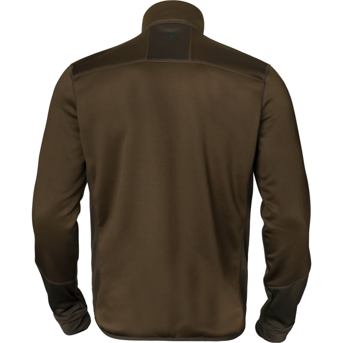 Kurtka Harkila Scandinavian fleece Willow green/Deep brown (102290018)
