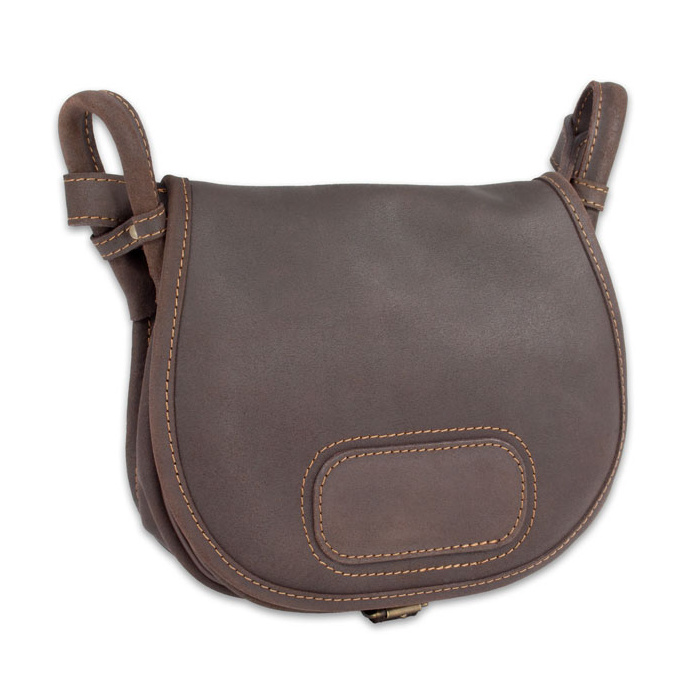 SKÓRZANA TORBA TOREBKA MYŚLIWSKA HUETTER 