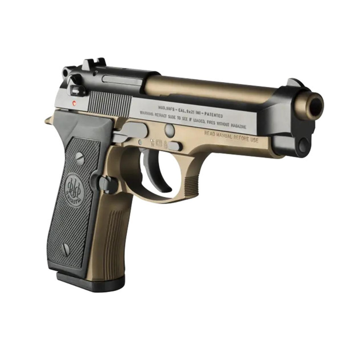 Pistolet Beretta 92 FS Bronze 9x19