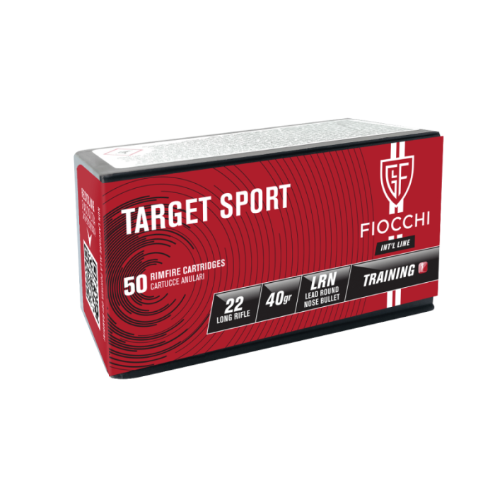 Amunicja Fiocchi .22LR LRN Training 40gr