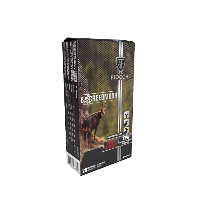 Amunicja Fiocchi 6,5 creedmoor EPN 129gr