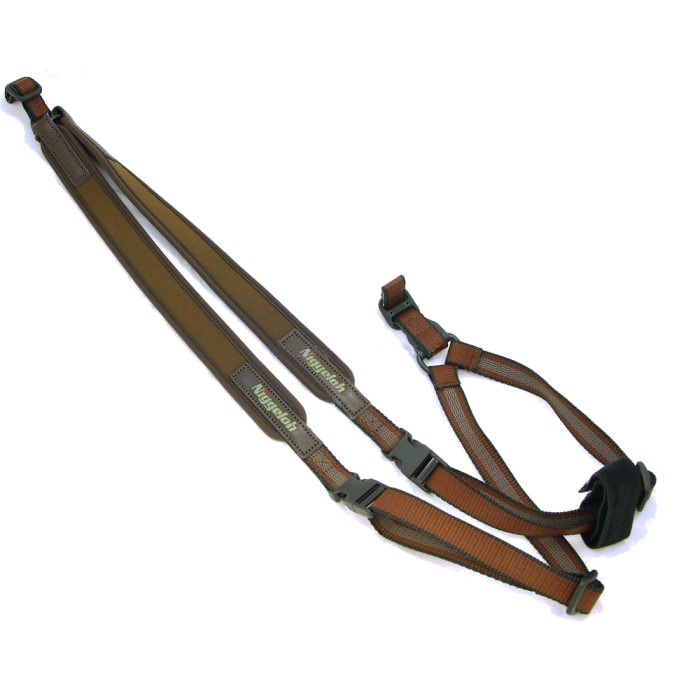 Szelki do broni neoprenowe brązowe Niggeloh 0211 00033