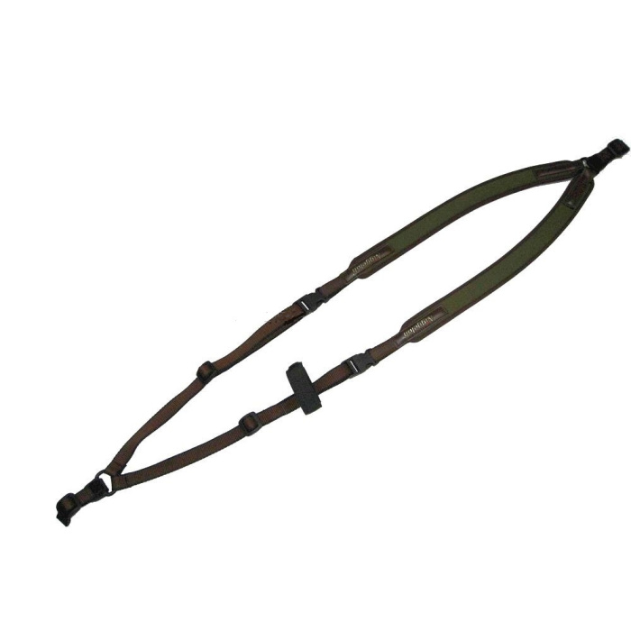 Szelki do broni neoprenowe zielone Niggeloh 0211 00063