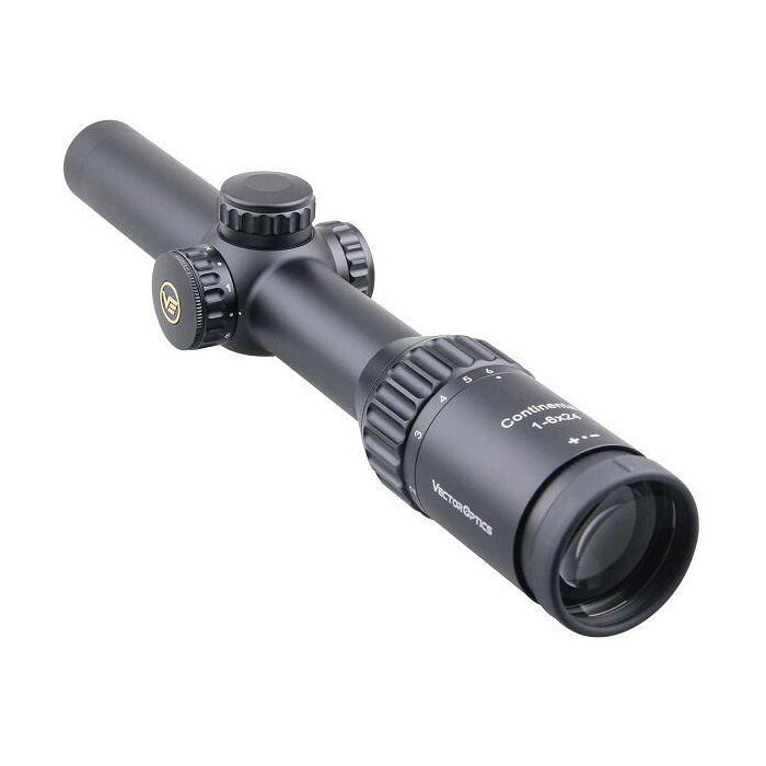 LUNETA VECTOR OPTICS CONTINENTAL 1-6X24 HUNTING SFP