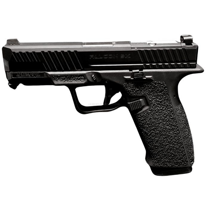 Pistolet LFA Falcon 9X kal. 9X19 Czarny