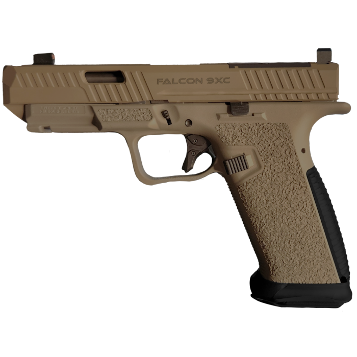 Pistolet LFA Falcon 9XC kal. 9x19 FDE