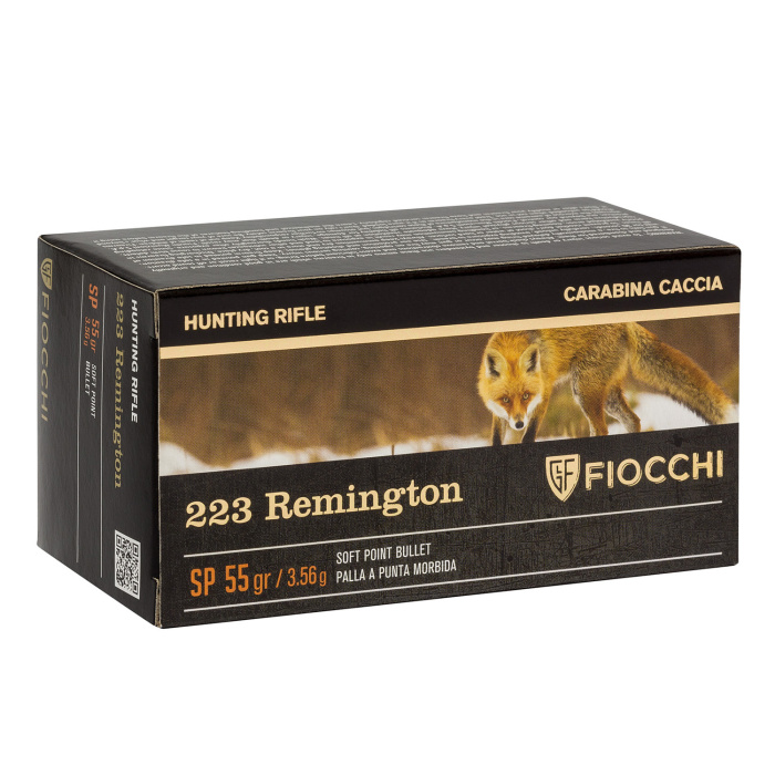 Amunicja Fiocchi 223 Rem SP 55gr