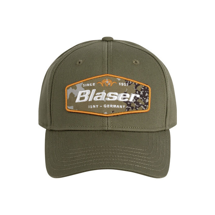 CZAPKA BLASER BADGE 241014-107/566 CIEMNA OLIWKA