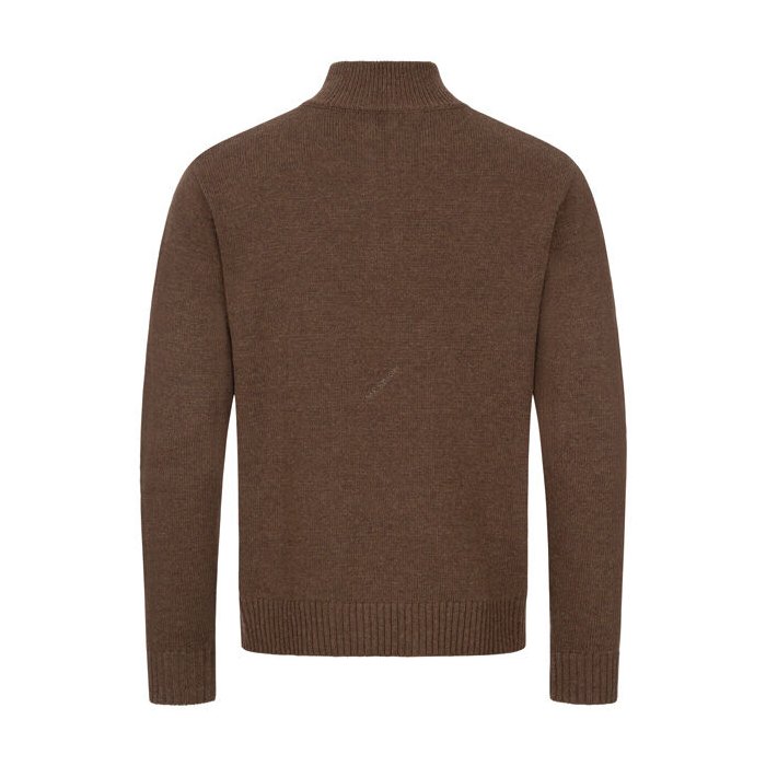 Męski wełniany sweter Blaser ciemny brąz 242008-021/657