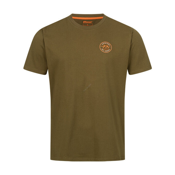 KOSZULKA BLASER CIRCLE T25 ARGALI 251004-006/566 DARK OLIVE