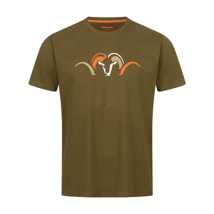 KOSZULKA BLASER T25 ARGALI 251008-006/566 DARK OLIVE