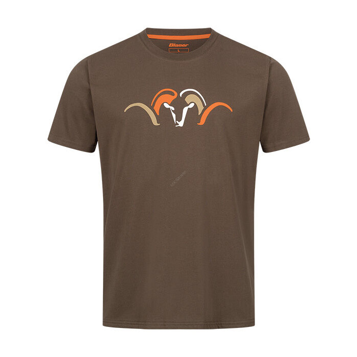 KOSZULKA BLASER T25 ARGALI 251008-006/657 DARK BROWN