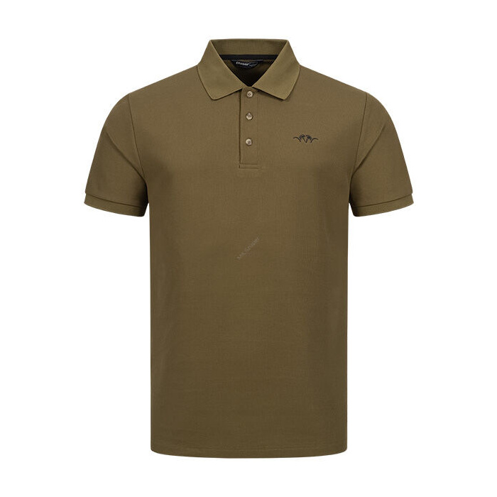 KOSZULKA BLASER POLO SOLID 25 251009-006/566 DARK OLIVE