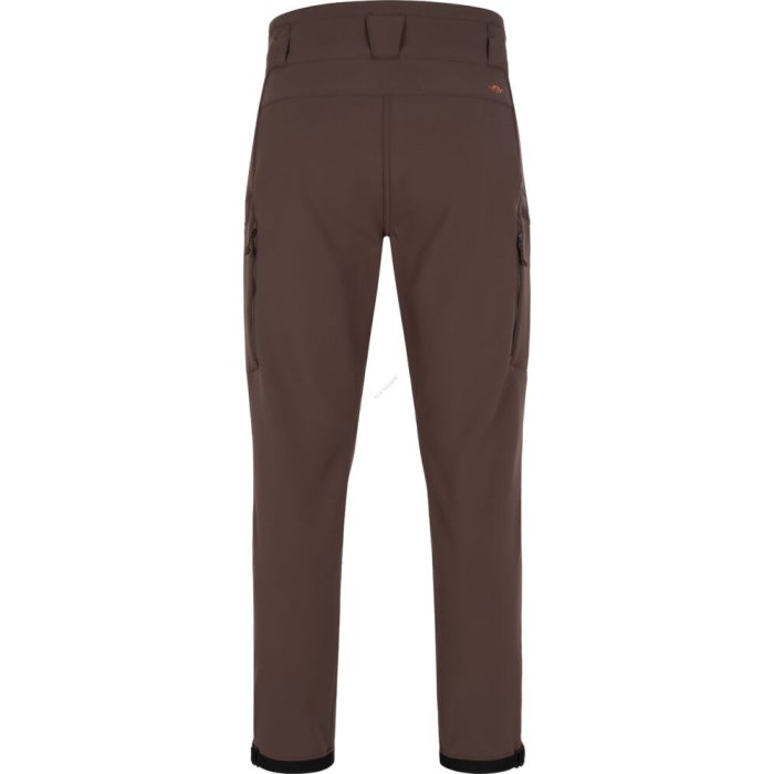 Spodnie Blaser Chase Softshell Brązowe 252043-140/657