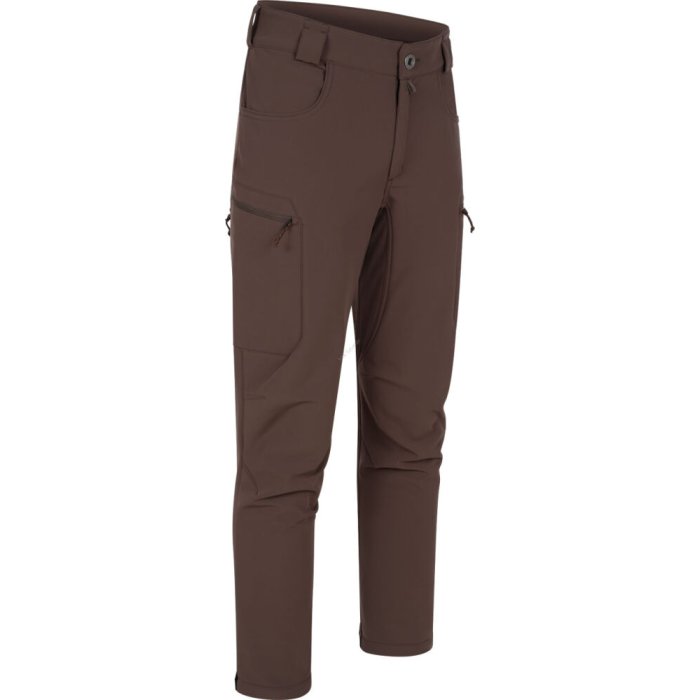 Spodnie Blaser Chase Softshell Brązowe 252043-140/657