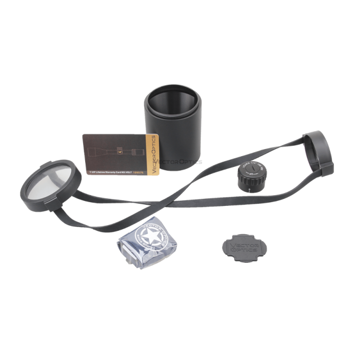 Luneta Vector Optics Continental x8 3-24x56 SFP Hunting Scope ED