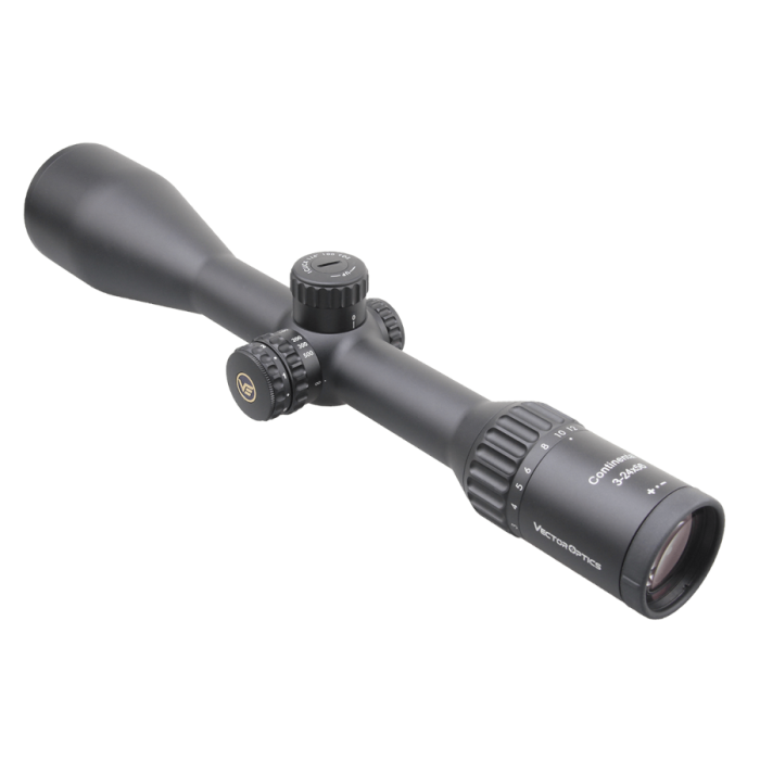Luneta Vector Optics Continental x8 3-24x56 SFP Hunting Scope ED