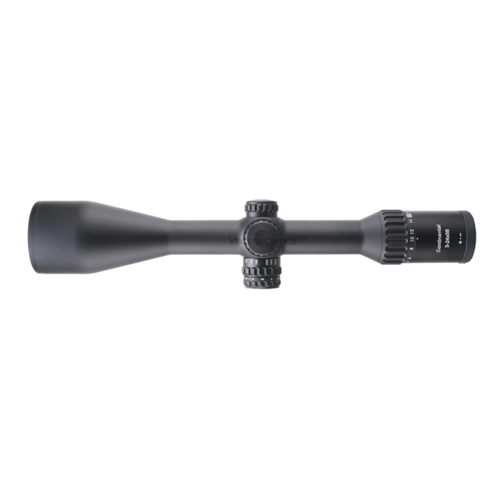 Luneta Vector Optics Continental x8 3-24x56 SFP Hunting Scope ED