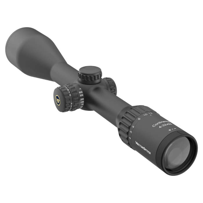 Luneta Vector Optic Continental x8 4-32x56 SFP Hunting Scope ED