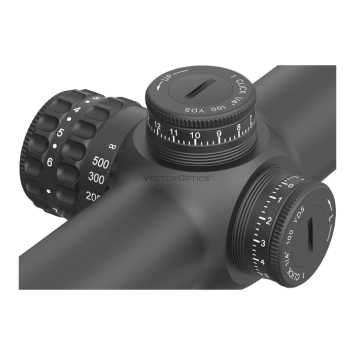Luneta Vector Optic Continental x8 4-32x56 SFP Hunting Scope ED