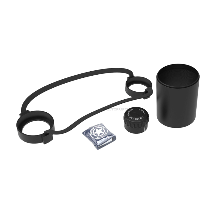 Luneta Vector Optic Continental x8 4-32x56 SFP Hunting Scope ED