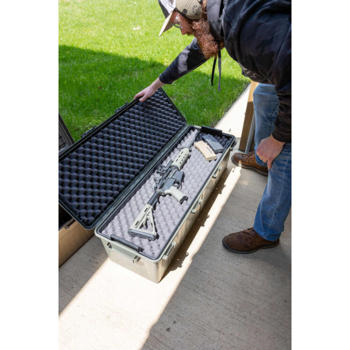 Skrzynia Tactical Rifle Case z kółkami TRC39 MTM