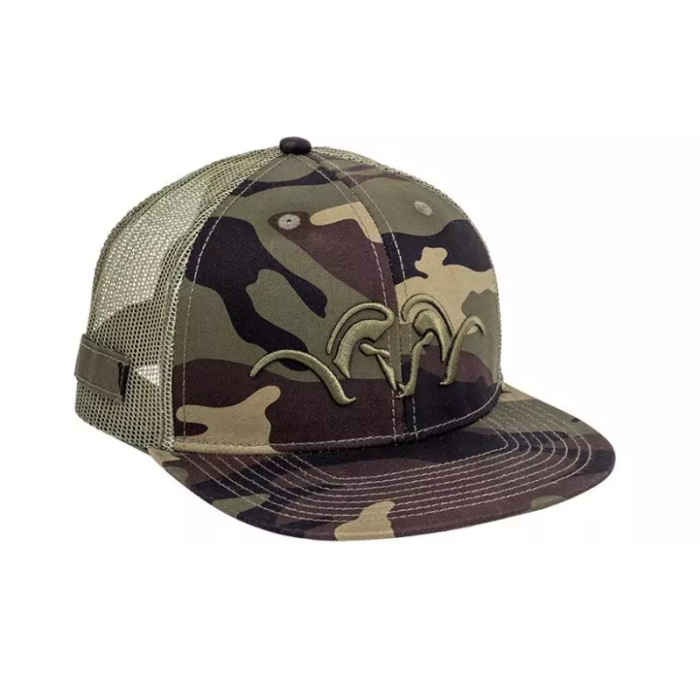 Czapka Blaser Camo Snapback