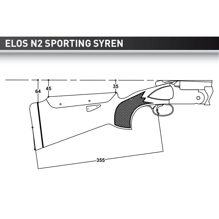 Bock Fabarm ELOS N2 ELEVATE SYREN  dla kobiet